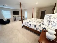 Sunset Water View home Bethany Beach! Short Walk to Beach! Hotel dekat Viking Amusements and Thunder Lagoon Waterpark