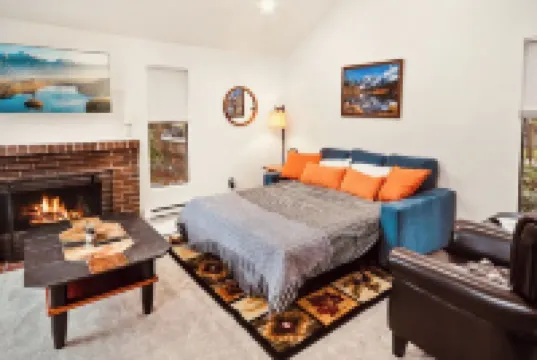 River Inn Cabin Theme Flat w/ Dock