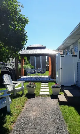 Seaside Escape just steps to Good Harbor beach in Gloucester