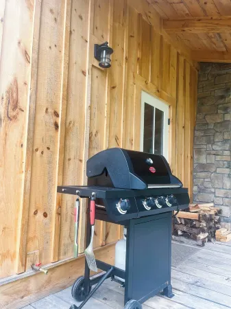 Orv Trails - Outdoor Fireplace - Luxury Cabin - Fall Colors & Pet Friendly!