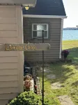 Oceanfront cabin with private beach and hot tub