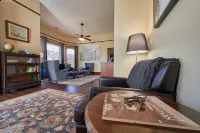 Swanky Historic Farmhouse in Downtown Carlton