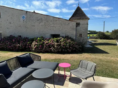 In the middle of the vineyards - Belle Maison with large pool
