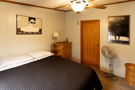 Motorsports Basecamp near lakes and forest