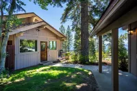 Panoramic Lake View Home,Tahoe City,New Remdl,HotTub,EVchrgr,Private Beach Club!