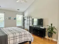 Toddler Friendly, toys, boardwalk, beach, downtown, POOL, & clean! You get ALL!