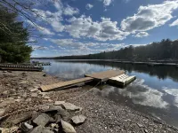Cozy Cabin Directly on Lake Wallenpaupack