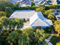 Private beach paradise awaits. East of A1A, steps from private beach