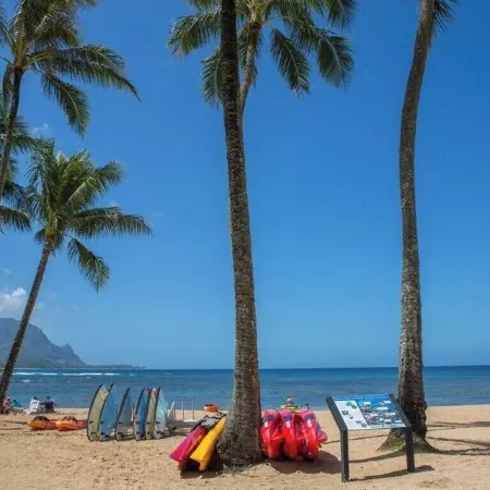 Hanalei Bay Resort 52012 - Newly updated, Bay views, Private walk to beach & AC!