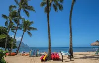 Hanalei Bay Resort 52012 - Newly updated, Bay views, Private walk to beach & AC! - de playa
