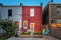 Historic Rowhome in Downtown-Little Italy - บังกะโล