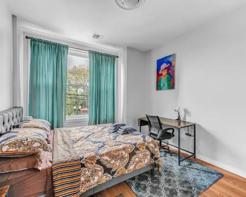 Charming 3BHK - 15 mins bus ride to Time Sq., NYC ウェスト・ニューヨークのホテル