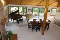 Spacious Retreat with Outdoor Firepit & Large Deck