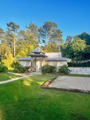 Private cottage with seclusion and luxury for the perfect getaway.
