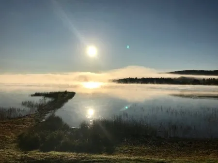 Direct Trail Access-L & R Lakeside Rentals with this Beautiful Camp on Long Lake