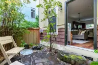 NEW! Cheerful 2-bedroom Home with Parking and WFH Hotels in Central Seattle