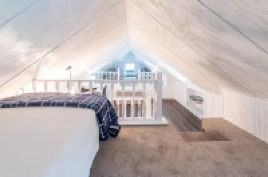 Vintage charm meets modern comfort in this historic 1850s cabin at Lake Hartwell