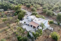 Villa im Grünen mit Meerblick 6min Strand & Stadt Hotels in Carovigno