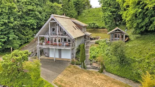 Private Beach Estate on Stretch Island w/ Hot Tub! Pet Friendly!