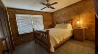 Rustic Log Cabin with amazing view of Lake Gaston! - 3-Star