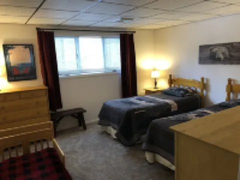 希科里山山頂度假屋（迷人、家庭友好、安靜、非常私密、湖景） 博爾頓住宿飯店