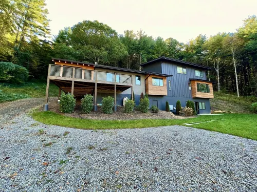 Luxury Asheville Studio with Great Blue Ridge Mountain Views!