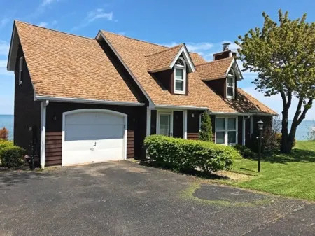 Amazing View On Spacious Lake Home. Open floor plan and deck for perfect parties Отели в г. Уилсон