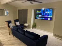 Charming 4-bedroom house with AC, WiFi, and  play areas in pleasant Tucson