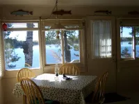 Pet-Friendly Charmer On Dam Lake With Air-Conditioning!