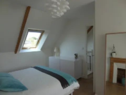 300m from the SEA, Breton house with large garden and sea view - WIFI Hotels in Ploubazlanec