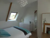 300m from the SEA, Breton house with large garden and sea view - WIFI Hôtels à : Ploubazlanec