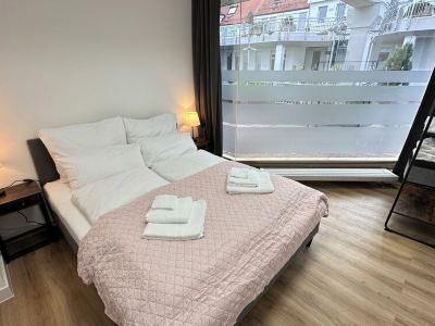 The loft - 4 bedrooms - 2 WC - 2 showers - sauna - 2 underground parking spaces