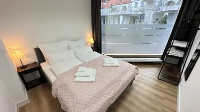 The loft - 4 bedrooms - 2 WC - 2 showers - sauna - 2 underground parking spaces Hotels near Technic Museum Speyer