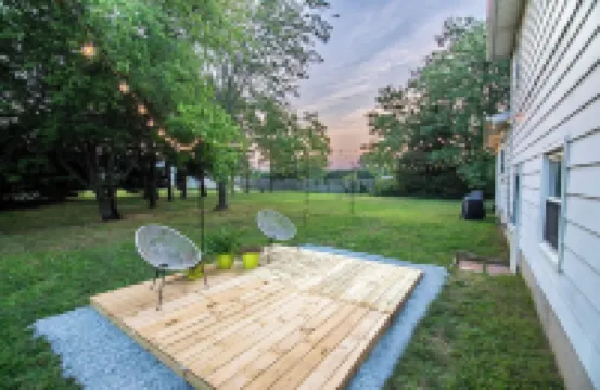 10 min drive to Stone Harbor Beach, 20 min to Cape May, 15 min to Wildwood Crest