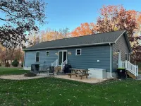 Backroad Getaway -Brand New 3-bedroom retreat near Sports at the Beach & DE Turf Hotel a 