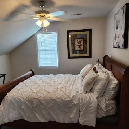 8. Beautiful secluded creek front lodge sleeps 19