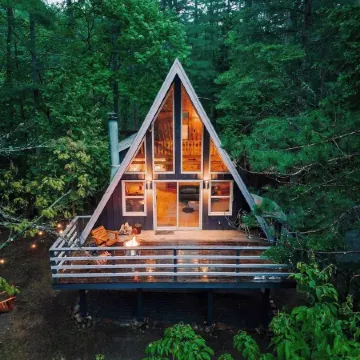 A-frame w/ sauna near Whiteface & Lake Placid, NY