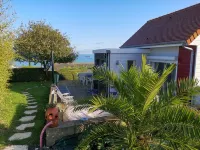 Facing the Sea, Dominant View, la Plage 300m Away