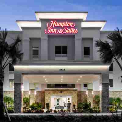 Hampton Inn & Suites West Melbourne-Palm Bay Road Hotel Exterior