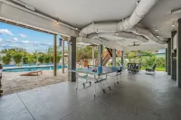 Coastal Cottage w/ Pickleball and Outdoor Oasis 2 mi to Beach - balcony
