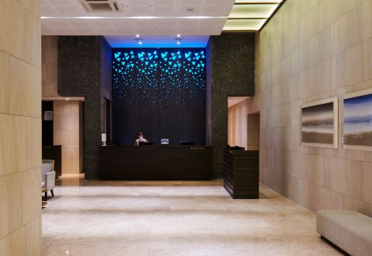 라한호텔 포항 외관