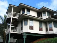 Hanalei Bay Villas #12, Waterfall and Ocean Views, walk to beach and One Hotel