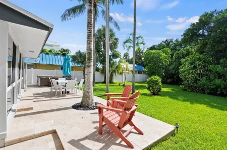 Delray Oasis- 1 Block to the Ave Отели в г. Делрей-Бич