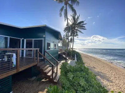 Haleiwa Waterfront House 카우날라 트레일 주변 호텔