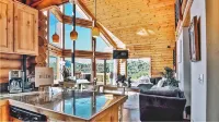 Log Cabin With Panoramic Views Of The Pines