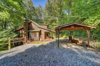Bear Bottoms with Fireplace & Hot Tub