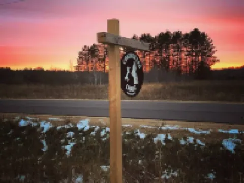 Controlled Chaos Basecamp - centered between Jackson & Clark County Trail System