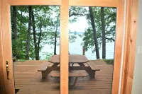 Stunning Sunrises from spacious Big Round Lake Cabin