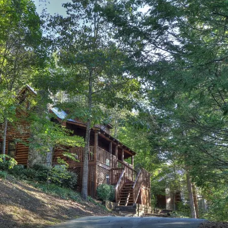 Peaceful Woods #25- Charming & Clean Log Cabin!
