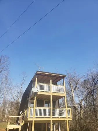 Quiet 2 bedroom A-frame cabin located 5 miles from East State Street.